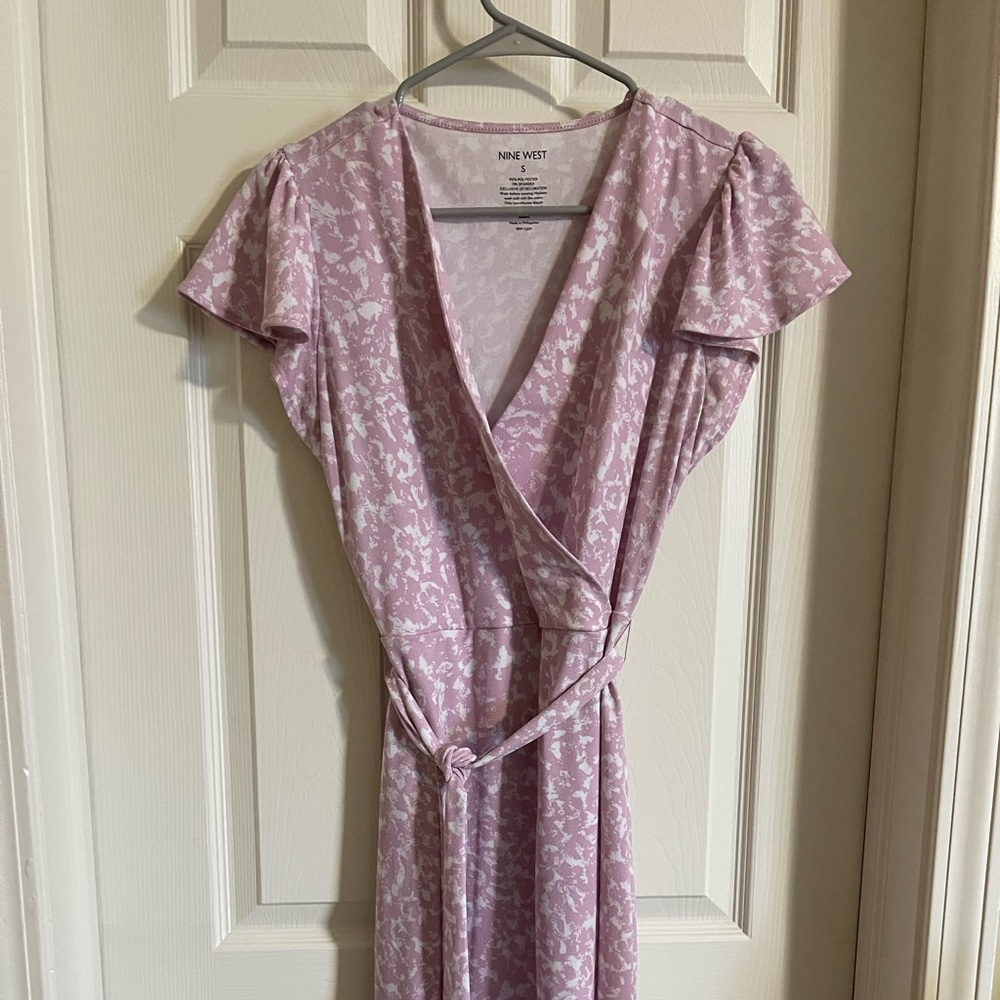 Nine West Purple Dress